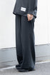 【SHEIK YERBOUTI】"SUPER120'S WOOL FRANNEL EASY TROUSERS"